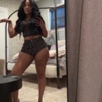 K. Michelle Instagram – Goood morning. Calm her chaos, but never silence her storm🌻Puddin