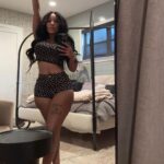 K. Michelle Instagram – Goood morning. Calm her chaos, but never silence her storm🌻Puddin