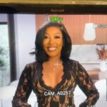 K. Michelle Instagram - On set today. Let’s kick this year off😉♥️