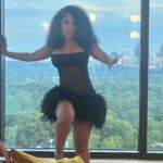 K. Michelle Instagram - I don’t pick up crumbs off the ground🧹❤️🌻