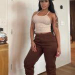K. Michelle Instagram - Leave me out the comments, leave me out the nonsense❤️ STUDIO DAY 2 for “Puddin” @kimberlyispuddin