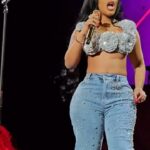K. Michelle Instagram - I watch people try to take a lot from me, but God won’t let them take my gift. If I don’t do nothing else I’ll put on a show🫶🏽 Sold out last night. Thank Columbia SC. Very blessed to just do what I ❤️