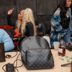 K. Michelle Instagram - Voices in my head✍️