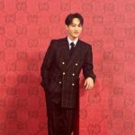 Kai Instagram - @gucci #GucciFW23 #MFW