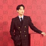 Kai Instagram - @gucci #GucciFW23 #MFW
