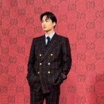 Kai Instagram - @gucci #GucciFW23 #MFW