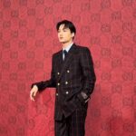 Kai Instagram - @gucci #GucciFW23 #MFW