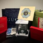Kai Instagram - 생일축하해 카이야!🎁❤️ #gucci @gucci