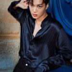 Kai Instagram - #입생로랑뷰티 #리브르르퍼퓸 #freedomdoesntwait #IAMLIBRE @yslbeauty