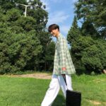 Kai Instagram - 날씨좋다 Gucci Resort Collection 🌴 구찌 리조트 컬렉션 ⛱ @gucci #gucci #광고