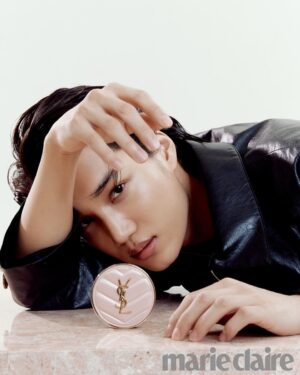 Kai Instagram - #입생로랑뷰티 #메쉬핑크쿠션 #입생로랑핑크쿠션  #yslbeauty