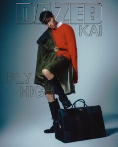 Kai Instagram - @gucci @alessandro_michele @dazedkorea #gucci #exquisitegucci #dazedkorea