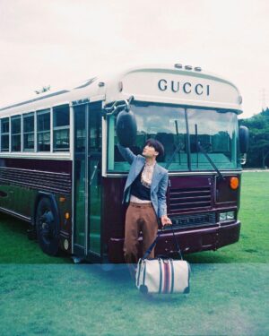 Kai Instagram - ✌️
@gucci #gucci