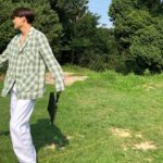 Kai Instagram - 날씨좋다 Gucci Resort Collection 🌴 구찌 리조트 컬렉션 ⛱ @gucci #gucci #광고