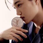 Kai Instagram - #입생로랑뷰티 #메쉬핑크쿠션 #입생로랑핑크쿠션 #yslbeauty