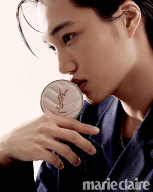 Kai Instagram - #입생로랑뷰티 #메쉬핑크쿠션 #입생로랑핑크쿠션  #yslbeauty