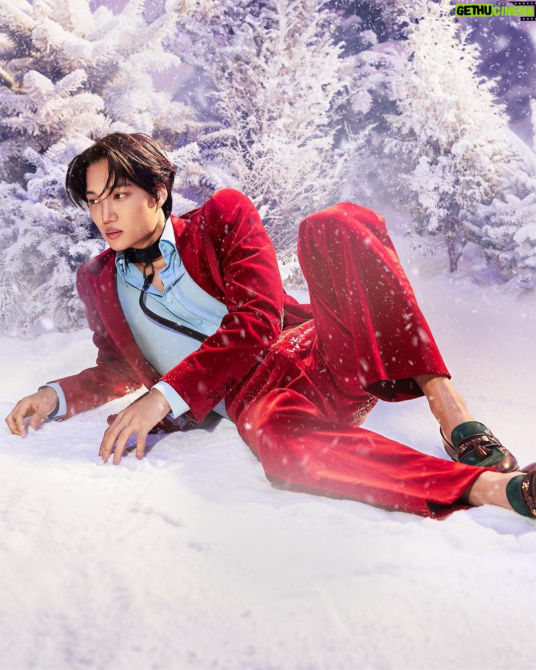 Kai Instagram - @GUCCI #GucciAria #ad #AlessandroMichele