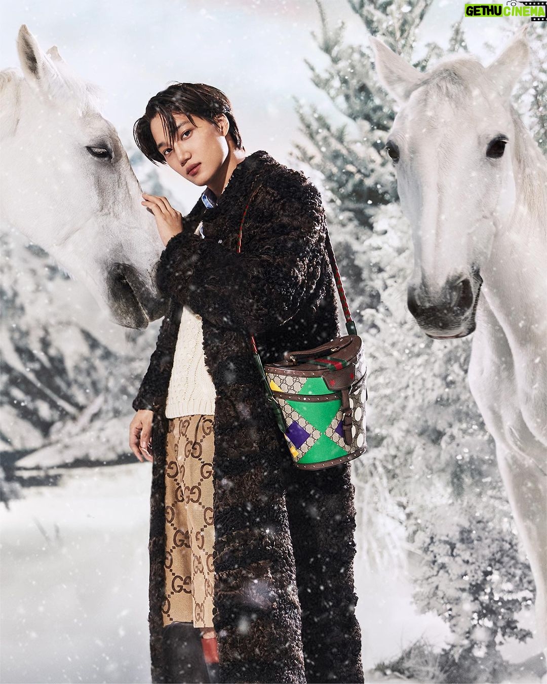 Kai Instagram - @GUCCI #GucciAria #ad #AlessandroMichele