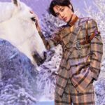 Kai Instagram - @GUCCI #GucciAria #ad #AlessandroMichele