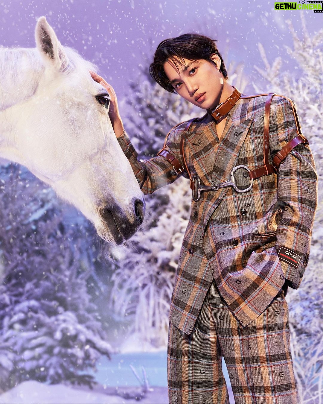 Kai Instagram - @GUCCI #GucciAria #ad #AlessandroMichele