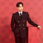 Kai Instagram - @gucci #GucciFW23 #MFW