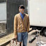 Kai Instagram - 다녀오겠습니다~ #gucci @gucci