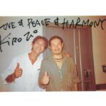 Kai-Yi Chang Instagram – 今年壓軸。

KAPITAL with me ，謝謝這一切的發生！
在人生中，可以擔當自己最愛的品牌的形象…
真的很開心，感謝「平田和宏」先生的賞識
也很謝謝導演的邀請，還有攝影師的美感！

還有還有…謝謝製片YU姐 @luyuhan314 的信任
拍攝的夥伴們、日本長途跋涉來的工作夥伴
大家真的辛苦了！

能一起完成新一季形象，真的很爽。

最後謝謝KAPITAL @kapitalglobal ！
-LOVE & PEACE & HARMONY-

#kapital #kapitalstyle #loveandpeace #harmony #modellife #actorlife #actorlifestyle