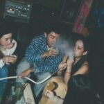 Kai-Yi Chang Instagram – 謝謝大家。

生日月沒在蓋，從月初過到月底！
第一攤來到 @here_taipei 水煙餐酒…
沒想到裡面超酷超可愛💕
塗鴉牆更是讓大家為之驚豔又瘋狂！

餐點、調酒都很到位，謝謝你們的第一日。

Photographer @peinnacam 

#ootd #look #fashion #fashionblogger #lifestyle #lifestyleblogger #streetstyle #balenciaga #alexanderwang #fashionstyle #supreme #budweiser Here Shisha&Bar