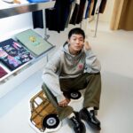 Kai-Yi Chang Instagram - @carharttwip_tw 台中大遠百，重新開幕啦！ 我最愛的街頭、潮流、工裝及outdoor… 一應俱全的品牌，新愛心好可愛💗 #carharttwip台中大遠百重新開幕 #carhartt #carharttwip Photographer @peiiiinnana Special thanks @janicestelle___