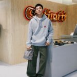 Kai-Yi Chang Instagram - @carharttwip_tw 台中大遠百，重新開幕啦！ 我最愛的街頭、潮流、工裝及outdoor… 一應俱全的品牌，新愛心好可愛💗 #carharttwip台中大遠百重新開幕 #carhartt #carharttwip Photographer @peiiiinnana Special thanks @janicestelle___