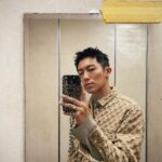 Kai-Yi Chang Instagram - 也是一天。 今天拍品牌形象、穿搭… 接著吃滷味、參加愛的酒吧小活動。 充實…臉很紅，不要介意！ Jacket @supremenewyork By @opmm.taipei Pants @dazedtw Shoes @adidas @adidas_tw #island #acnestudios #beachlife #rafsimons #taipeicitylife #lifestyle #lifestyleblogger #calvinklein #actor #actorslife #ganryu #commdesgarcons #supreme #denim 微風南山 Breeze Nan Shan