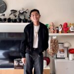 Kai-Yi Chang Instagram - 天氣超好，卻介紹「恰吉」。 大家都知道我愛「鬼娃恰吉」，今天因為好天氣，想說介紹他比較不會讓你們害怕，還附帶他老婆給你們看，為了應景…我穿上流血殭屍護士外套，整個歸組誒！ Jacket @christiandada_store Shoes @balenciaga #lifestyle #lifestyleblogger #fashionstyle #fashionblogger #christiandada #balenciaga #chromeheart #goros #actor #actorlifestyle 國立國父紀念館National Dr.Sun Yat-sen Memorial Hall