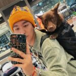 Kai-Yi Chang Instagram – 探班の日。

帶著寶寶UOMO來探姨姨的班…
他一定想說：有完沒完？
在MM也是這些人，來松菸還是這些人…？

不好意思，MM無所不在。

歡迎來hof cafe找之之姐喝咖啡，再過來誠品CA4LA找Bon姐買帽子，你的一天就會很美好！

#lifestyle #lifestyleblogger #actor #ca4la #ca4lahat #ca4lataiwan #actorlifestyle #actorslife 松山文創園區 SCCP Taipei