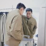 Kai-Yi Chang Instagram - 就是明天。 01/29（一）10:00 @mougganofficial 新品開賣！ 看看我在展示會上，對著鏡子換衣服、照鏡子… 就知道我對這次新衣服感到愛不釋手！重點～ 都好舒服唷。 #mouggan #mougganman Special thanks @janicestelle___ @brian_27_28 #lifestyle #lifestyleblogger #seaboy #actor #actorslife #mouggon #sweater