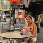 Kai-Yi Chang Instagram – 突然想起KAPITAL花絮沒分享…

在去年拍攝 @kapitalglobal 的幕後花絮，這麼多可愛的時刻，卻忘記分享…該死！

不管是跳日月潭、平田和宏先生吃小吃、大家一起打麻將…都是非常不同凡響的回憶。

今年，我一定要去東京-惠比壽找大家！

#BLUEMAGPIE
#藍鵲
#denim
#嬉皮士
#調和
#harmony
#LOVEandPEACEandHARMONY
#CRAFTMANSHIPandLIVERTY
#challenge
#factorybrand
#kapital
#kountry
#2024 日月潭朝霧碼頭