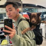 Kai-Yi Chang Instagram – 探班の日。

帶著寶寶UOMO來探姨姨的班…
他一定想說：有完沒完？
在MM也是這些人，來松菸還是這些人…？

不好意思，MM無所不在。

歡迎來hof cafe找之之姐喝咖啡，再過來誠品CA4LA找Bon姐買帽子，你的一天就會很美好！

#lifestyle #lifestyleblogger #actor #ca4la #ca4lahat #ca4lataiwan #actorlifestyle #actorslife 松山文創園區 SCCP Taipei