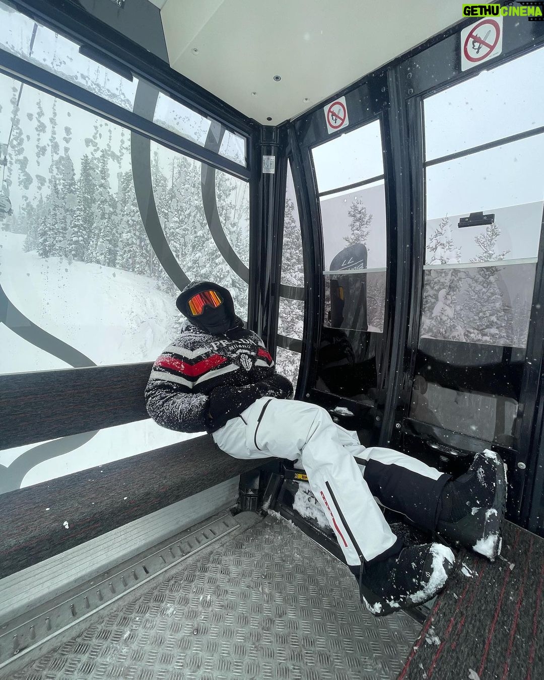 Kai Cenat Instagram - The Coldestš„¶ Aspen, Colorado