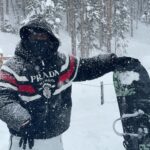 Kai Cenat Instagram - The Coldest🥶 Aspen, Colorado