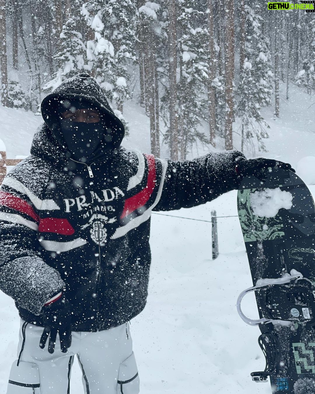 Kai Cenat Instagram - The Coldestš„¶ Aspen, Colorado