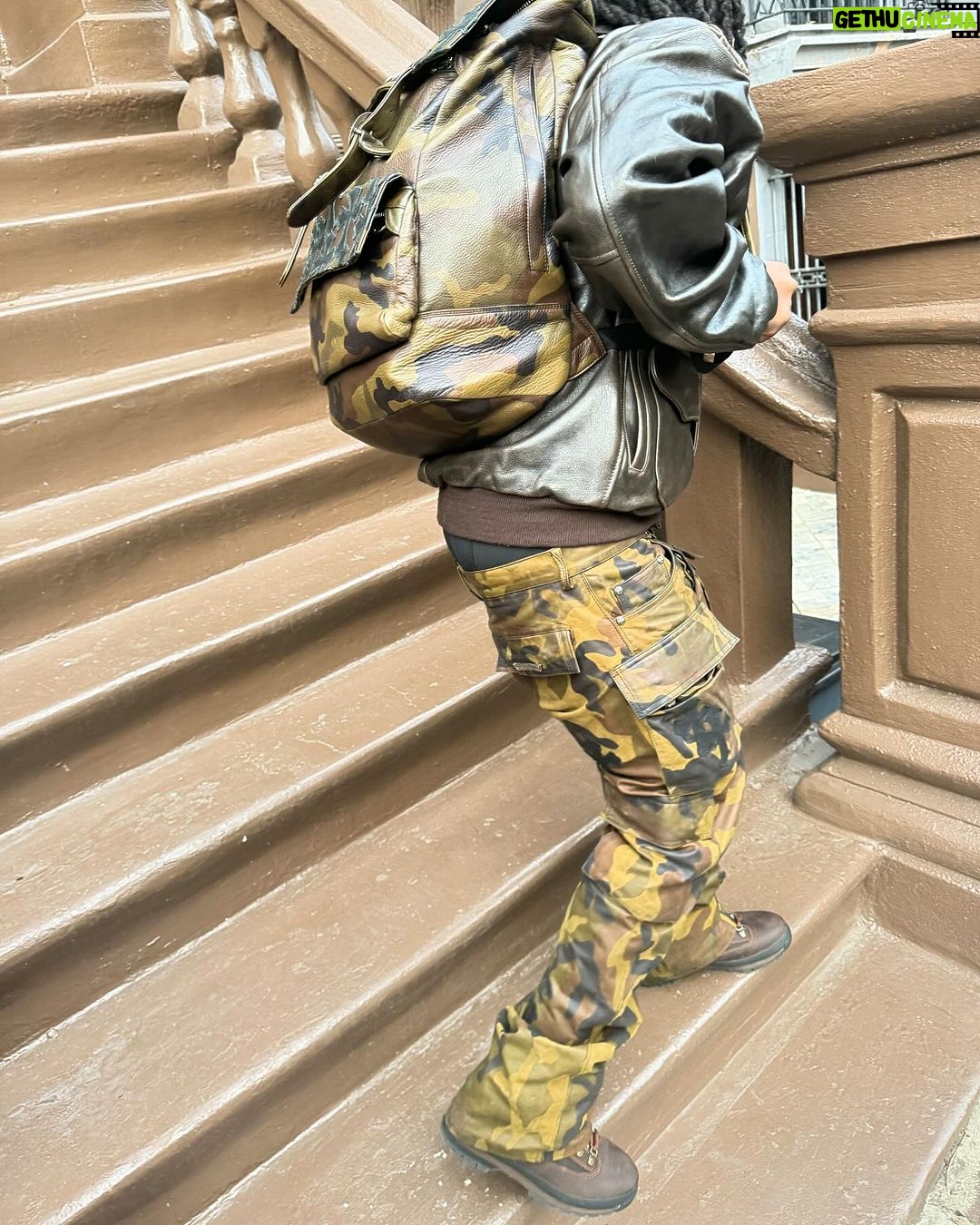 Kai Cenat Instagram - Just Chilling , What You Doing? New York City