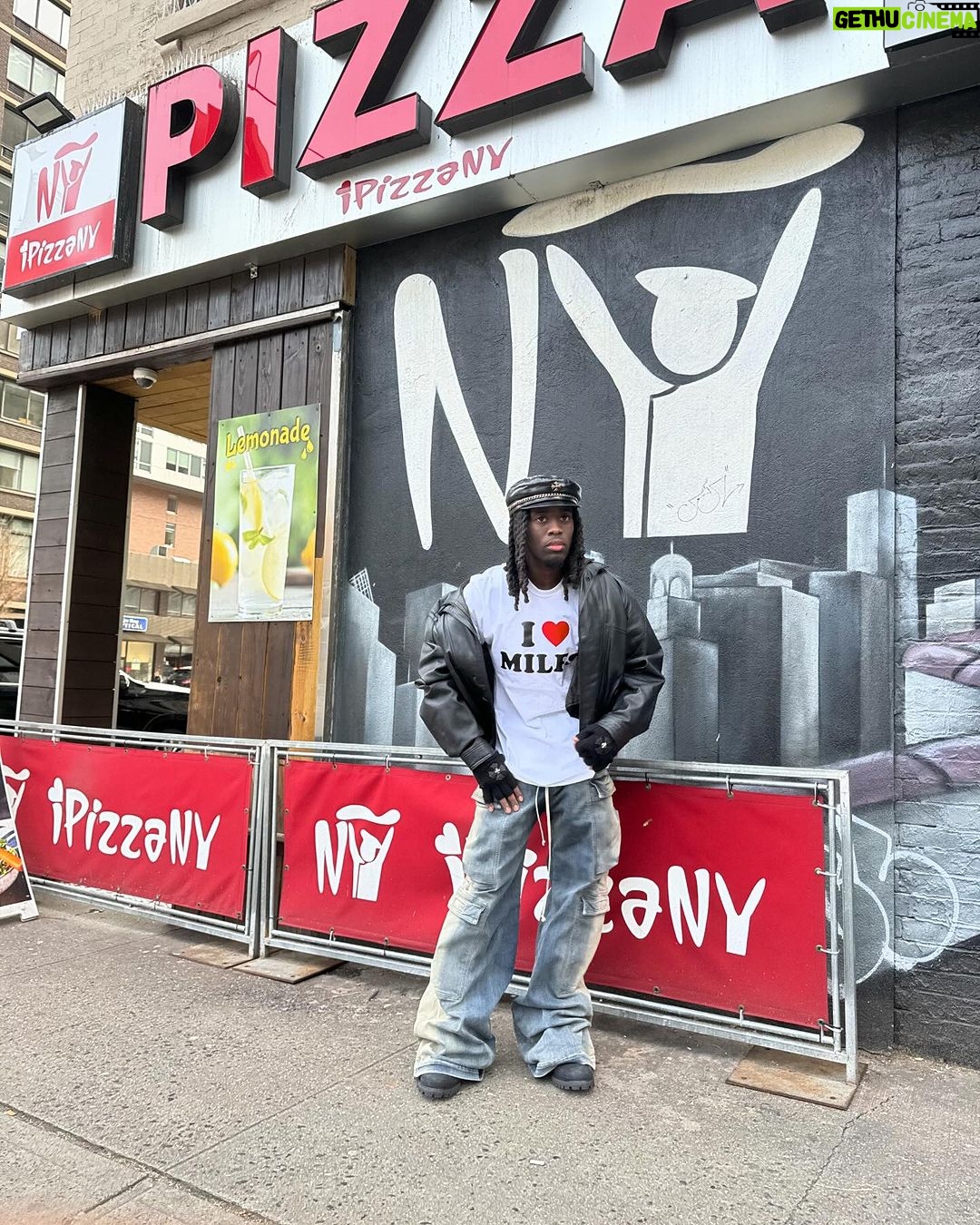 Kai Cenat Instagram - Just Chilling , What You Doing? New York City