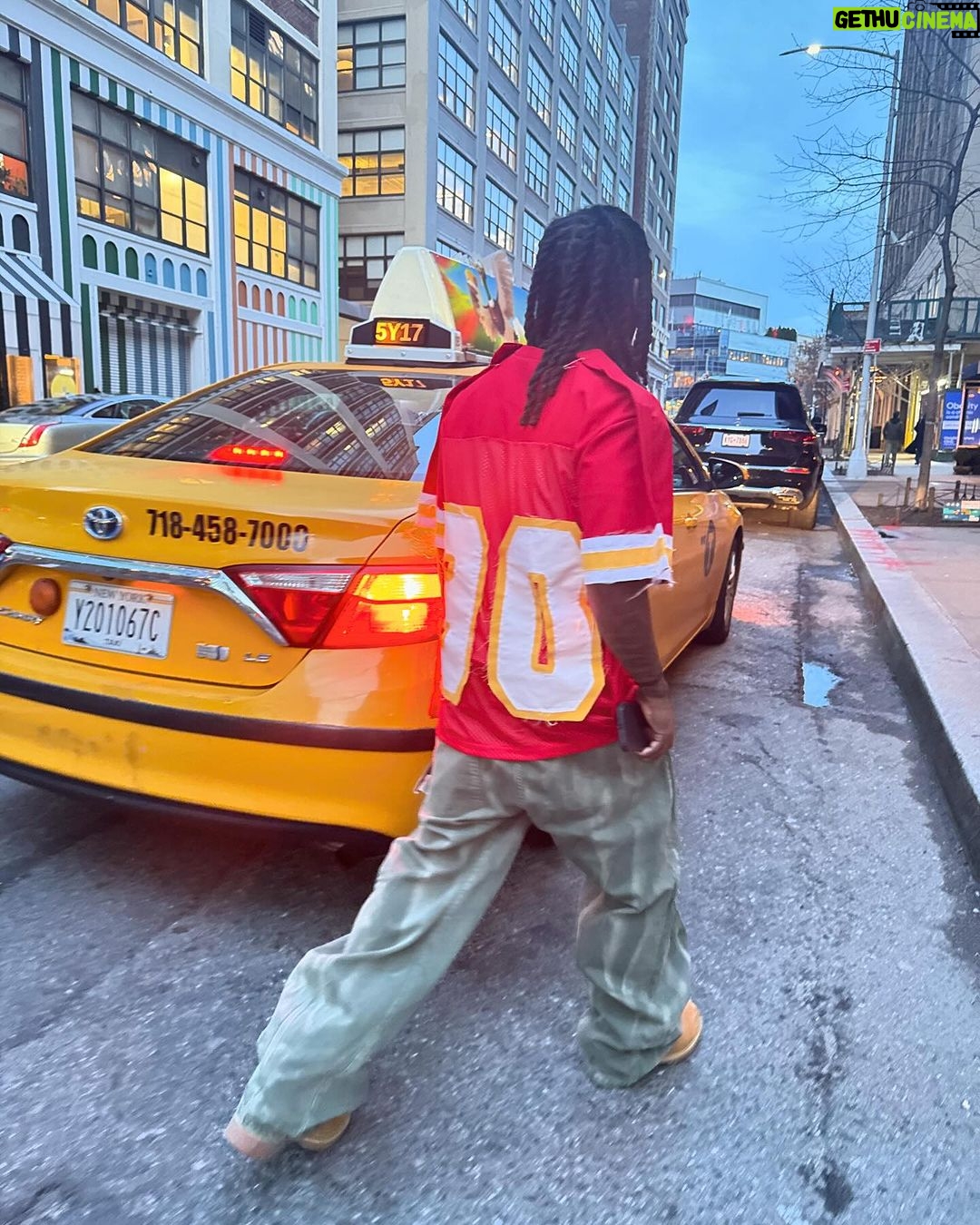 Kai Cenat Instagram - Just Chilling , What You Doing? New York City