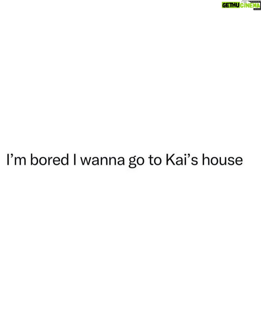 Kai Cenat Instagram - Just Chilling , What You Doing? New York City