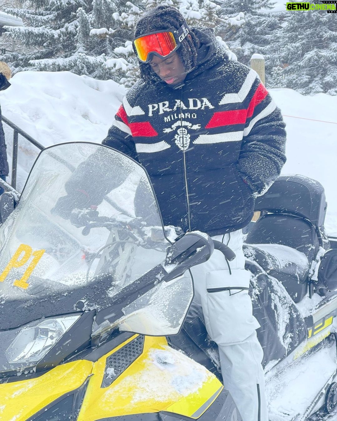 Kai Cenat Instagram - The Coldestš„¶ Aspen, Colorado