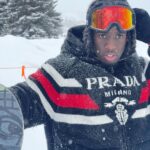 Kai Cenat Instagram - The Coldest🥶 Aspen, Colorado