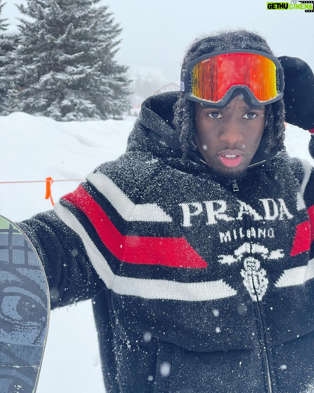 Kai Cenat Instagram - The Coldestš„¶ Aspen, Colorado