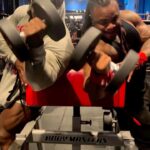 Kai Greene Instagram – 🚨New: YouTube LIVE!!
Tag your training partner below👇🏾

It’s a start of a new week and there’s no better time to jump in and join @quincey_whittington and your boy as we maximized our time and get the most out of every second. 

Grab your headphones, pre workout, and get ready to experience the highest state of readiness with this full body workout.

*Full Video – Link in bio

#KaiGreene
#ThoughtsBecomeThings
