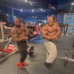 Kai Greene Instagram – Tag your training partner 👇🏾 @quincey_whittington 
Posing after each and every workout! Is a workout in itself!

#KaiGreene
#ThoughtsBecomeThings