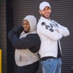 Kai Greene Instagram – MOMENTS and this is just the beginning.💪🏾

Shoutout to @david_ryderwear for creating a brand that continuously pushes the boundaries and sheds light onto the idea of limitless possibilities.

@ryderwear
@ryderwearshoes

#KaiGreene
#Ryderwear
#Ryderwearshoes