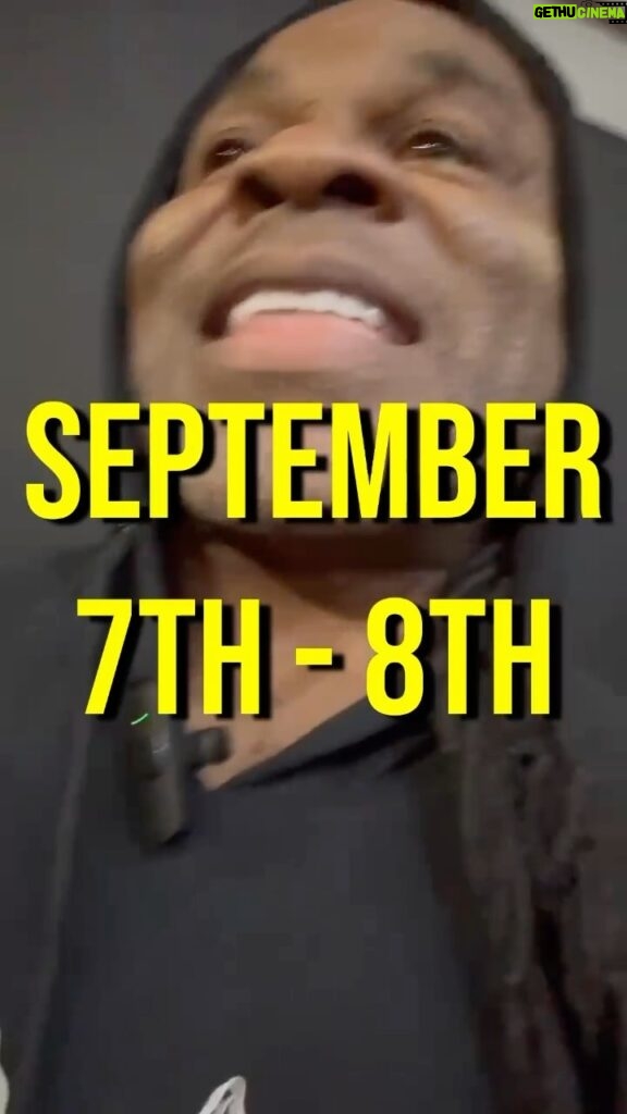 Kai Greene Instagram - ATTENTION DUBAI 🇦🇪 Mark your calendars September 7-8th your boy is making a trip to the @dubai_binousevent Mark your calendars 🗓️ Book your tickets 🎫 Secure your travel ✈️ With so many of your favorite names attending this two day event, you don’t want to miss this ‼️ #KaiGreene #ThoughtsBecomeThings